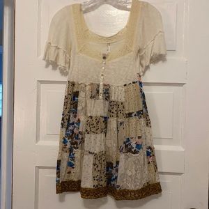 Free People Gorgeous Vintage top